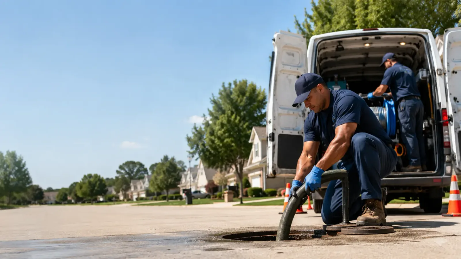 Sewer Backup Cleanup services in Barnesville, GA